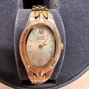 Citizen Women’s Eco Drive two-tone Watch